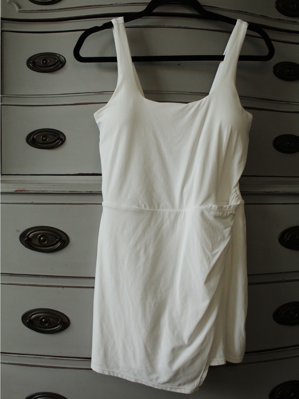 JoyLab White Mini Tank Dress